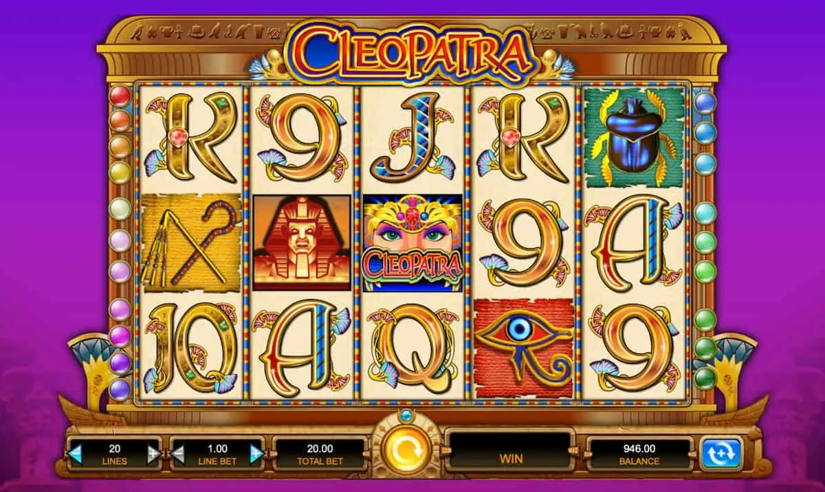 Cleopatra IGT Casinos