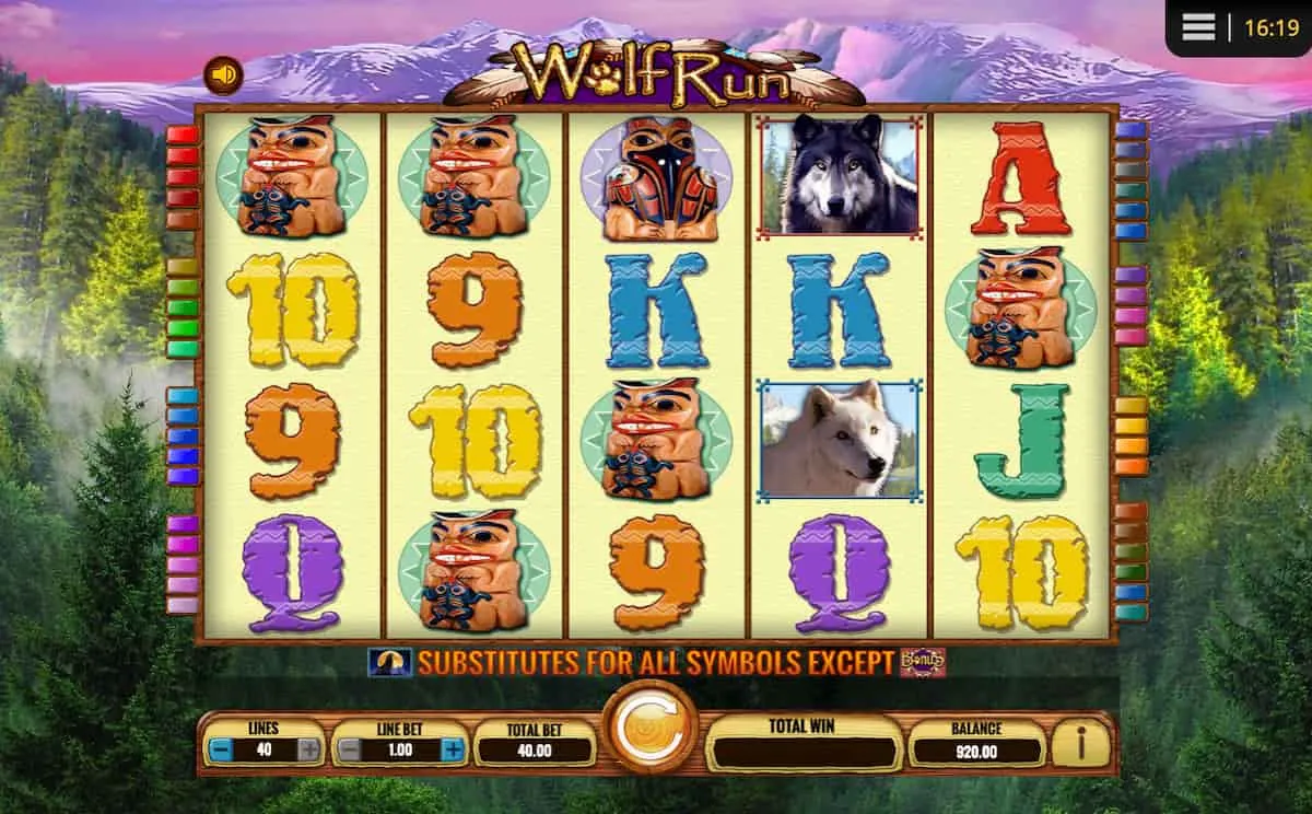 Wolf Run IGT Casinos