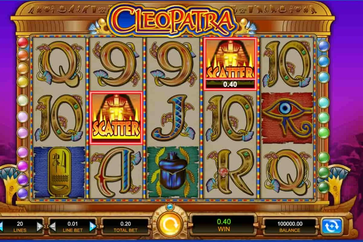 Cleopatra Slot Game