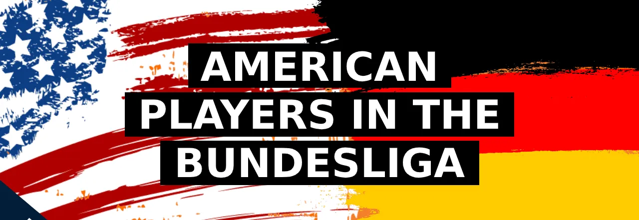 American players in the bundesliga