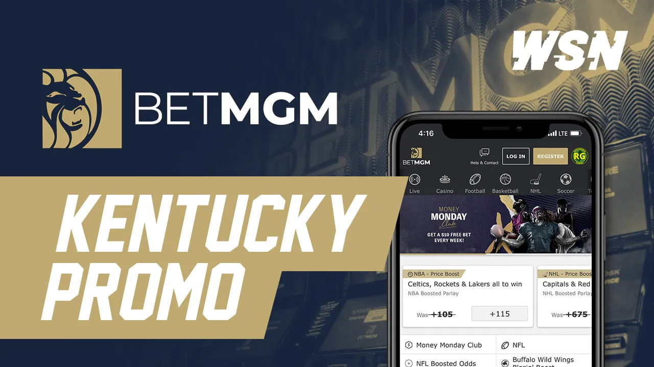 BetMGM Kentucky Promo Code