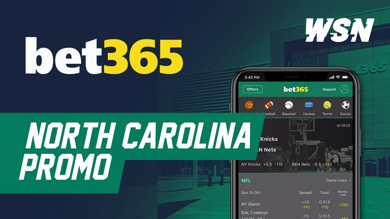 bet365 North Carolina Promo