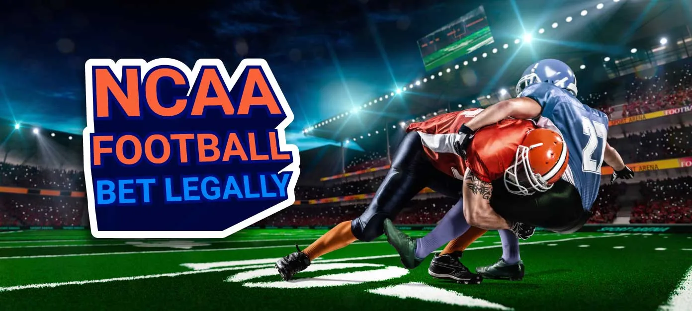 Bet Legally NCAA Football