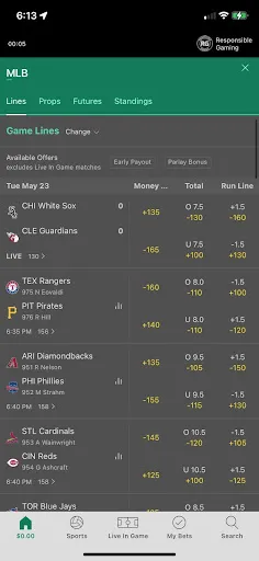 bet365 MLB Betting