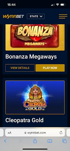 WynnBET Mobile Casino