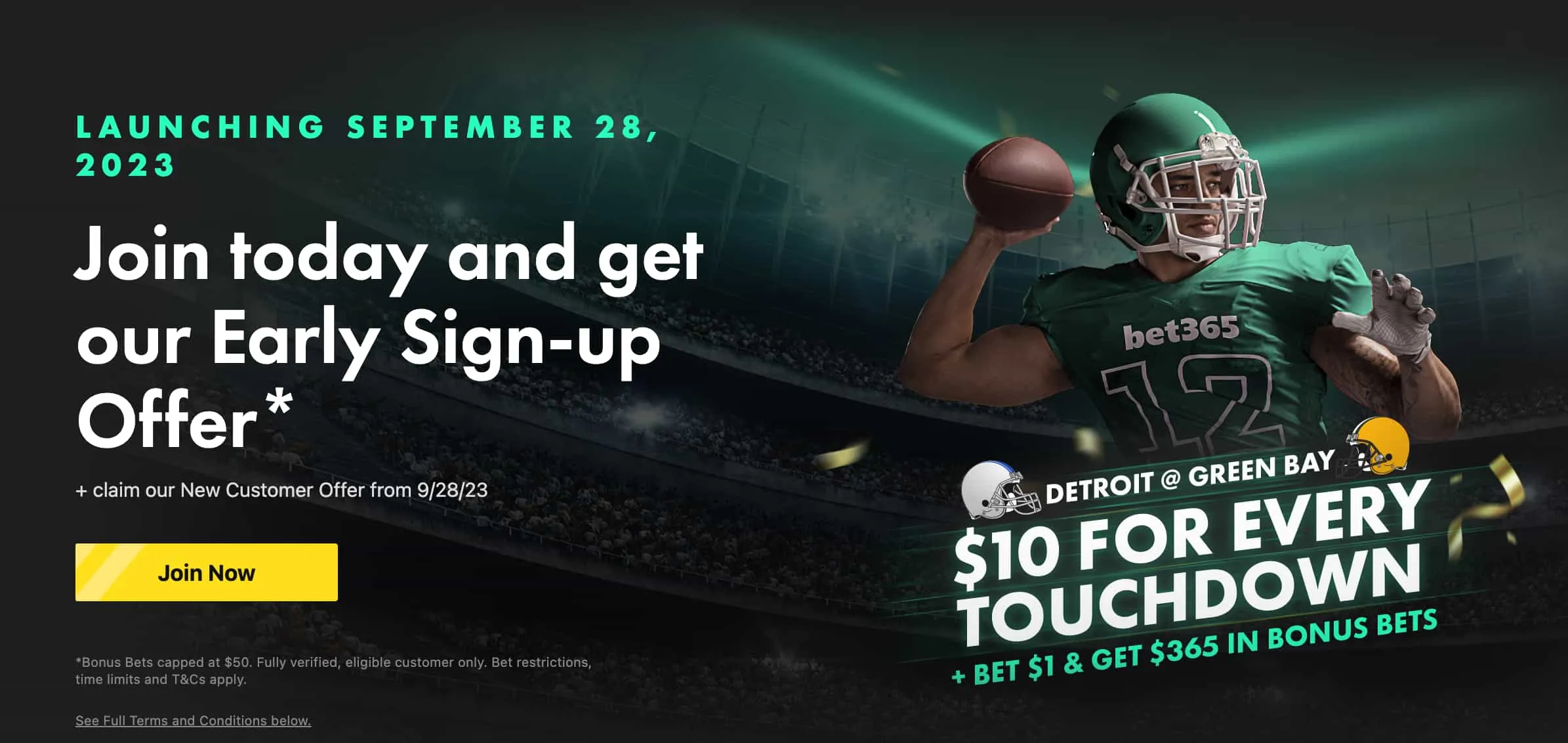 bet365 Kentucky Pre Registration Offer