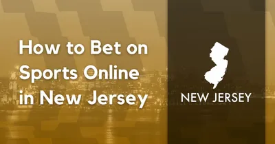 How to Bet on Sports Online in New Jersey