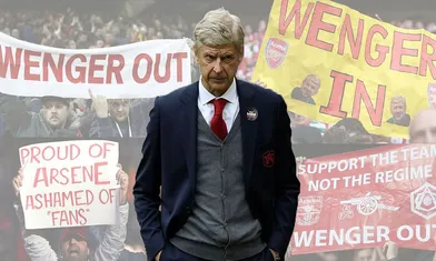 Arsène Wenger - In or Out? (Infographic)
