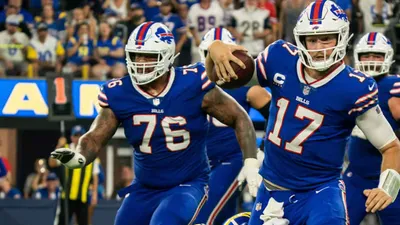 Titans vs Bills Week 2: The Bills Are Lucky Enough to Have a Big-Armed QB Like Josh Allen
