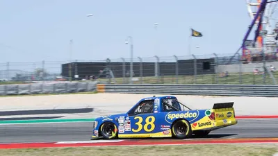 Kansas Lottery 200: Zane Smith Is Comfortable in Playoff Position But Could Use Kansas Win