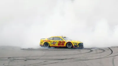 Cook Out Southern 500: A Master at Quirky Tracks, Joey Logano Is Brimming With Confidence