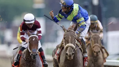 Jockey Club Gold Cup: Dynamic One Is Clearly a Danger for First Captain