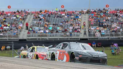 Wawa 250: Austin Hill Has an Undeniable Knack for Racing on Superspeedways