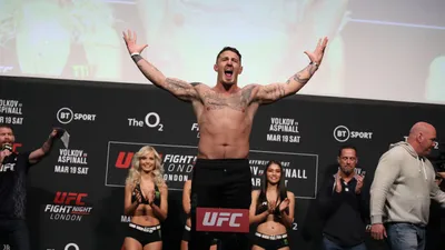UFC London: Blaydes vs Aspinall - Official Weigh-in Results