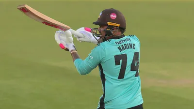 Surrey vs Kent T20 Blast: Surrey Are Occupying Pole Position in the South Group Standings
