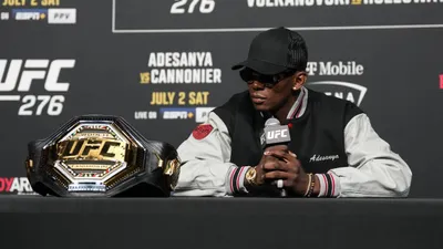 UFC 276 Adesanya vs Cannonier: Two Titles Are on the Line In the Main and Co-main Events