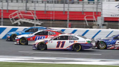 Goodyear 400: Coming to One of His Best Tracks, Hamlin Is on a Major Roll