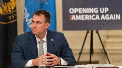 Oklahoma Governor Takes Shot at Tribes Over Sports Betting