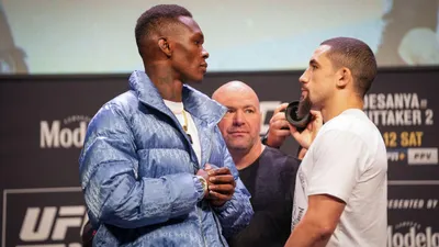 UFC 271 Adesanya vs Whittaker 2: Official Results