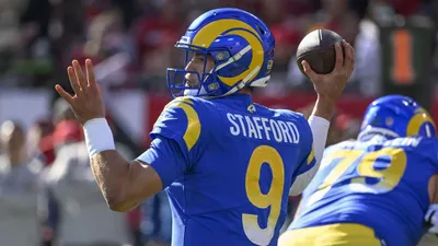 NFL Super Bowl LVI MVP Predictions, Odds, Picks - Stafford Current Favorite