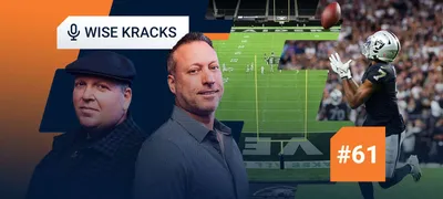 Lobster at the Raiders Game and Getting Kicked Out of Sportsbooks (Wise Kracks Ep. 61)