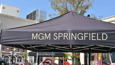 MGM Springfield Opens Two Sports Lounges, Awaiting MA Senate