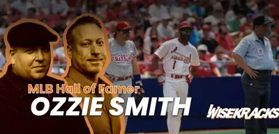 Ozzie Smith Talks Changes in MLB, Backflips and Cardinals Stories (Wise Kracks Ep. 49)