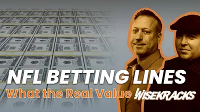 NFL Betting Lines - Where's the Value (Wise Kracks Ep. 47)