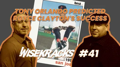 Tony Orlando Predicted Royce Clayton Will Make it Into the Big Leagues (Wise Kracks Ep. 41)