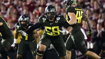 First Offensive Linemen Selected NFL Draft Predictions & Odds 2021