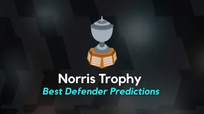 Norris Trophy Winner Predictions & Odds 2021