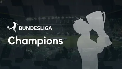 Bundesliga Champions - List of Clubs That Won the German Title