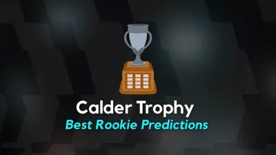 Calder Memorial Trophy Winner Odds, Predictions, Best Bets 2022/23