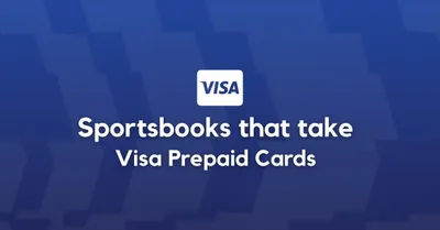 Visa Prepaid Card Sportsbooks