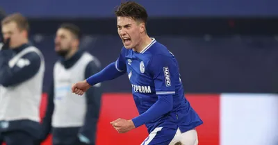 American Teenager Saves Schalke’s Blushes With Historic Hat-Trick