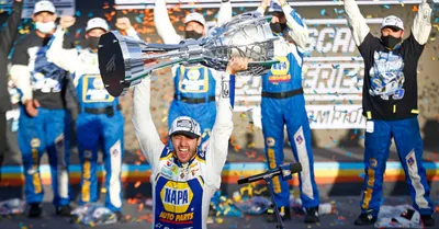 NASCAR Celebrates Champions at the End of an Extraordinary Season