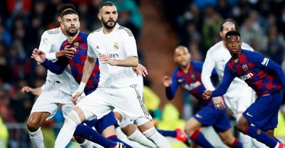 Six Classic Clasico Clashes Ahead of Barcelona vs Real Madrid This Weekend