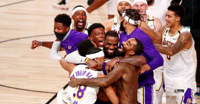 The Los Angeles Lakers Are Favoured to Be Repeat Champions in 2021