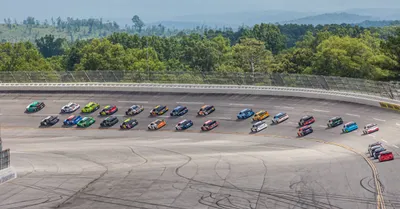 Unpredictable Talladega Will Challenge All Three of NASCAR’s National Touring Series