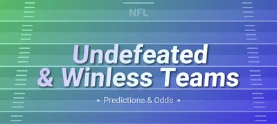 Undefeated/Winless NFL Teams 2020/2021 Season Predictions, Odds & Picks