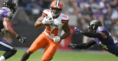Cleveland Browns’ Nick Chubb's Rushing Yards 2020/21 - Predictions & Odds