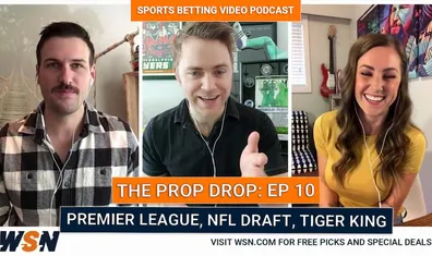 WSN Prop Drop (Ep. 10) - Best Prop Bets w/ SPECIAL GUEST Jay DeMerit - NFL Draft, Tiger King Movie