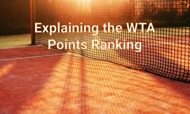Explaining the WTA Points Ranking