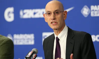 NBA Commissioner Talks Requirements for Return, Charity Game 