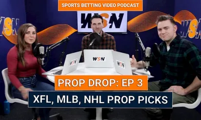 WSN Prop Drop (Ep. 3) - Best Prop Bets & Highlights XFL, NFL, NBA, PGA, ATP