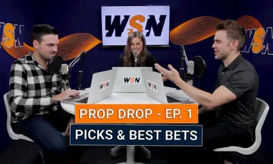 WSN Prop Drop Podcast (Ep. 1) - Lakers vs Rockets, Oscars, 2021 Super Bowl Futures