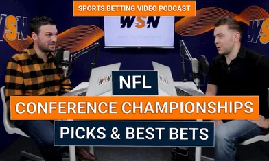 NFL Conference Championship Picks & Best Bets (w/The Green Men)