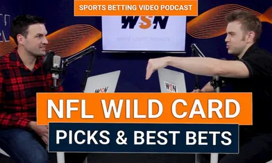 NFL Playoffs 2020 - Wild Card Picks & Best Bets (w/The Green Men)