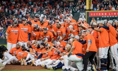 Houston Businessman Bets $3.5 Million on Astros to Win World Series