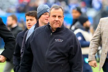 Former New Jersey Governor Chris Christie Proud to Be Inducted into the Sports Betting Hall of Fame 